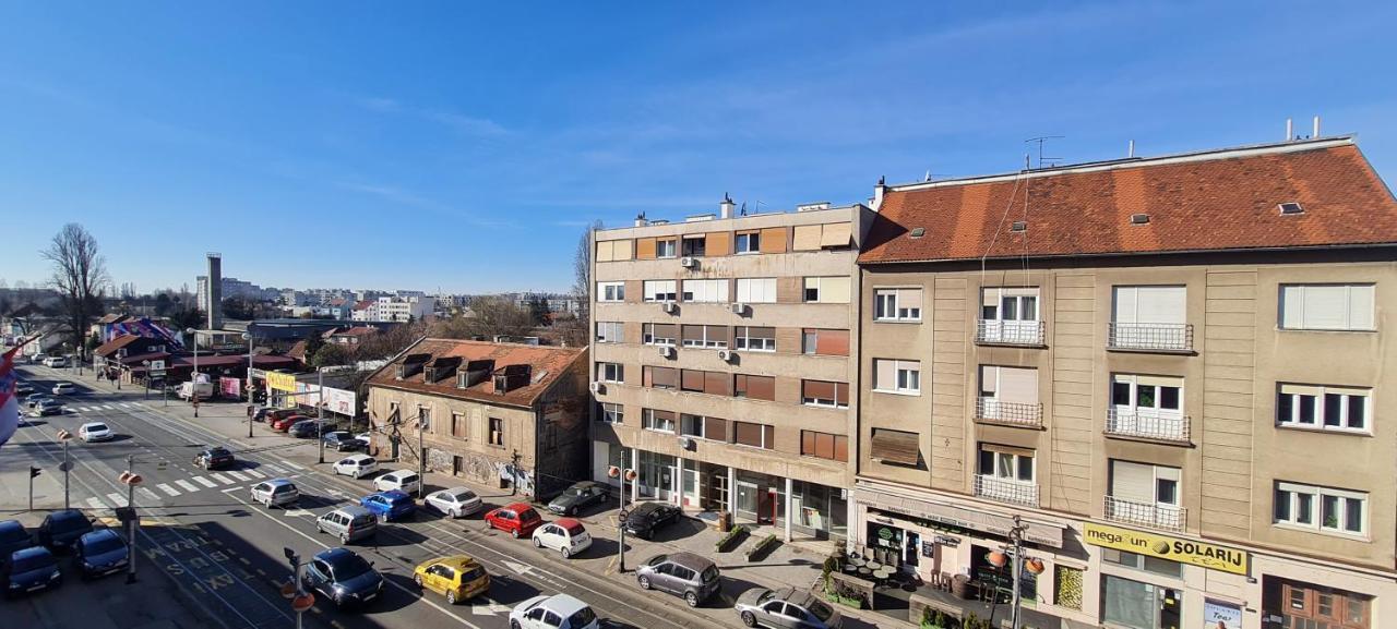 Rooms Lara Загреб Экстерьер фото